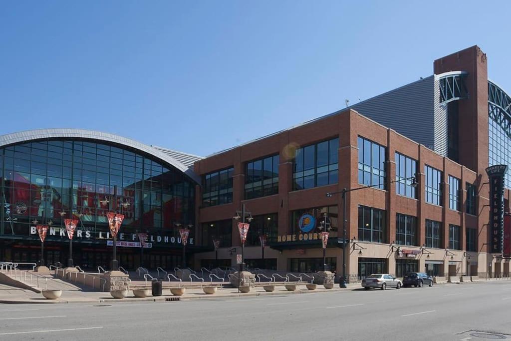 Top Floor Loft In Downtown Indianapolis!!! Buitenkant foto
