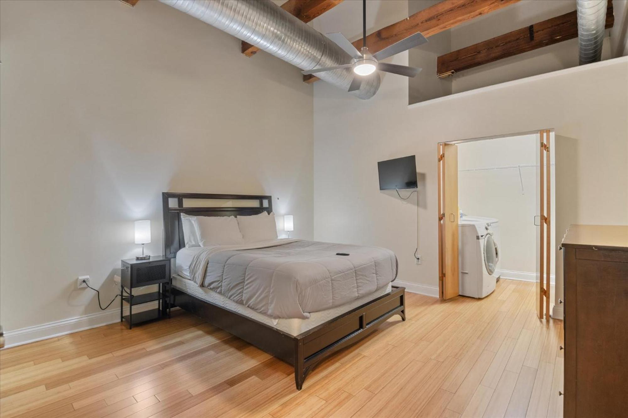 Top Floor Loft In Downtown Indianapolis!!! Buitenkant foto