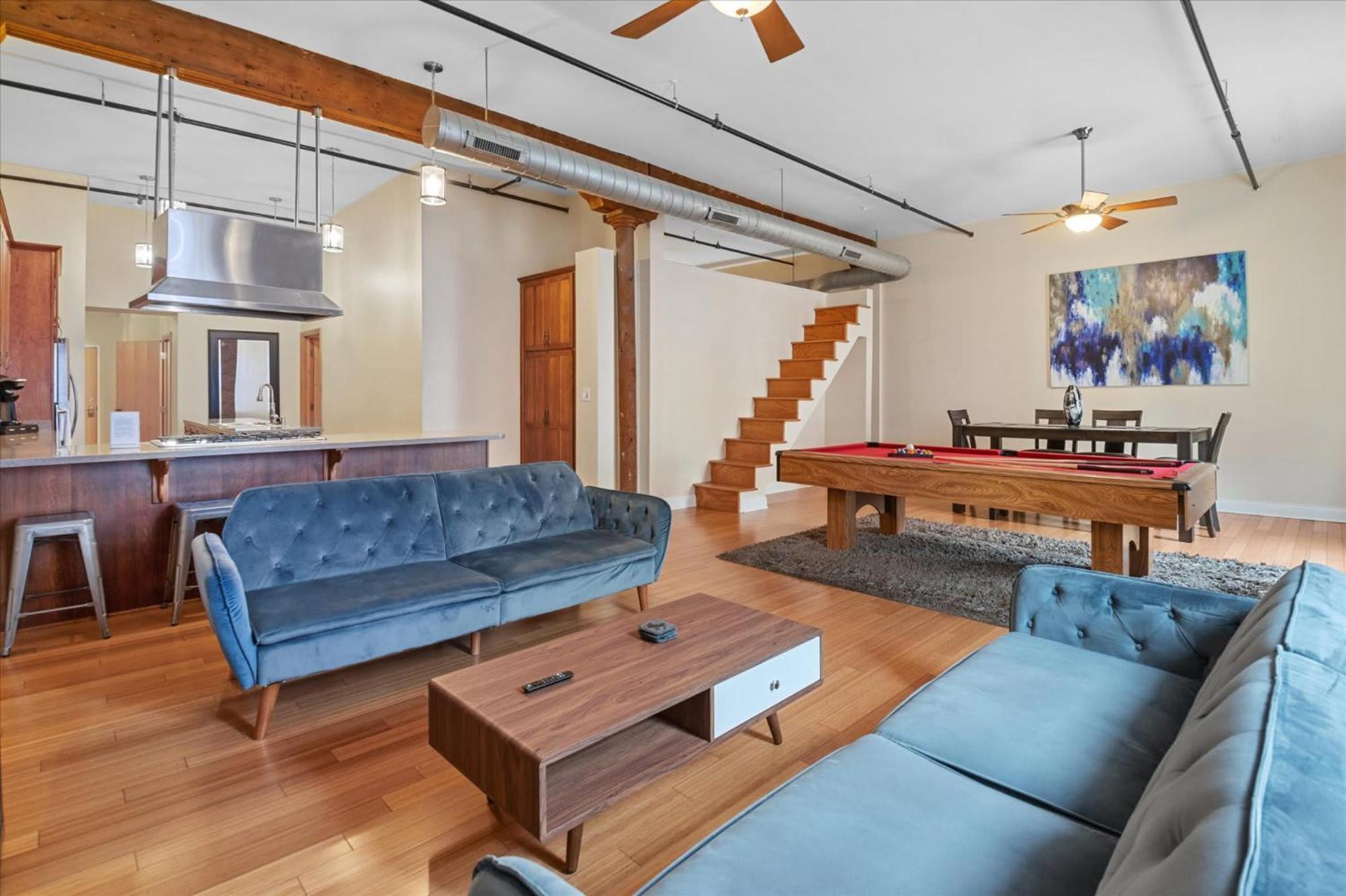 Top Floor Loft In Downtown Indianapolis!!! Buitenkant foto