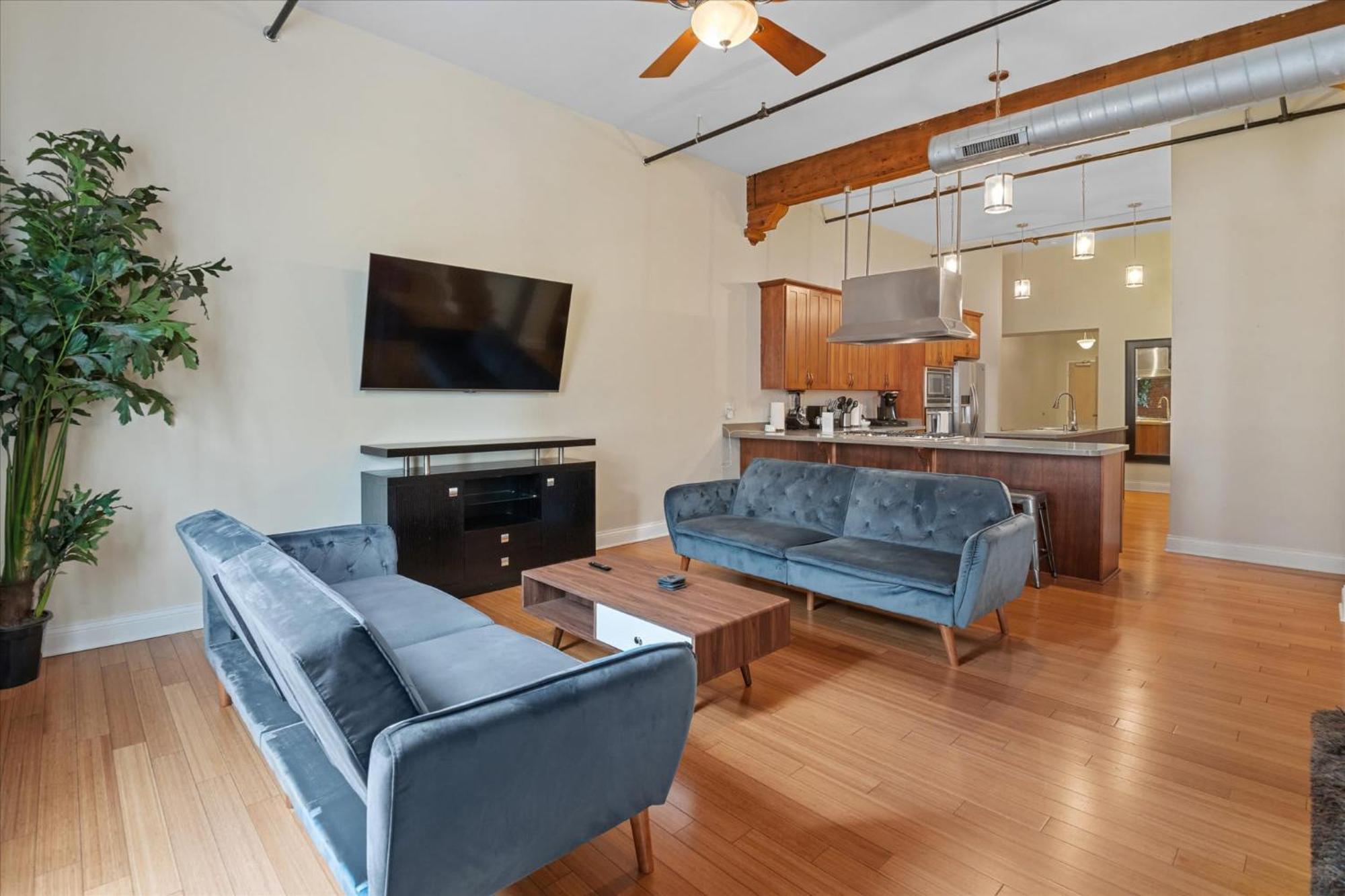 Top Floor Loft In Downtown Indianapolis!!! Buitenkant foto