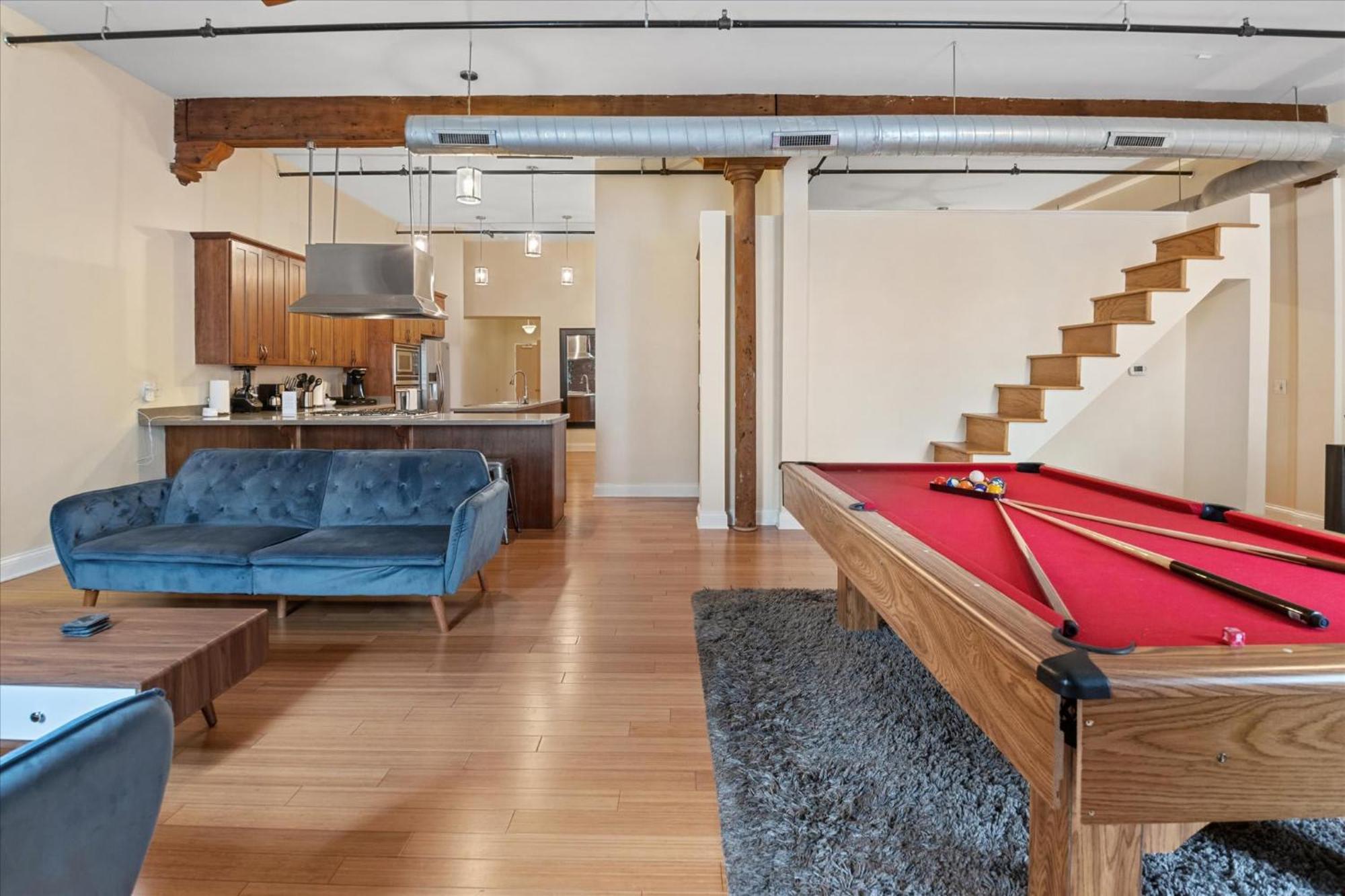 Top Floor Loft In Downtown Indianapolis!!! Buitenkant foto