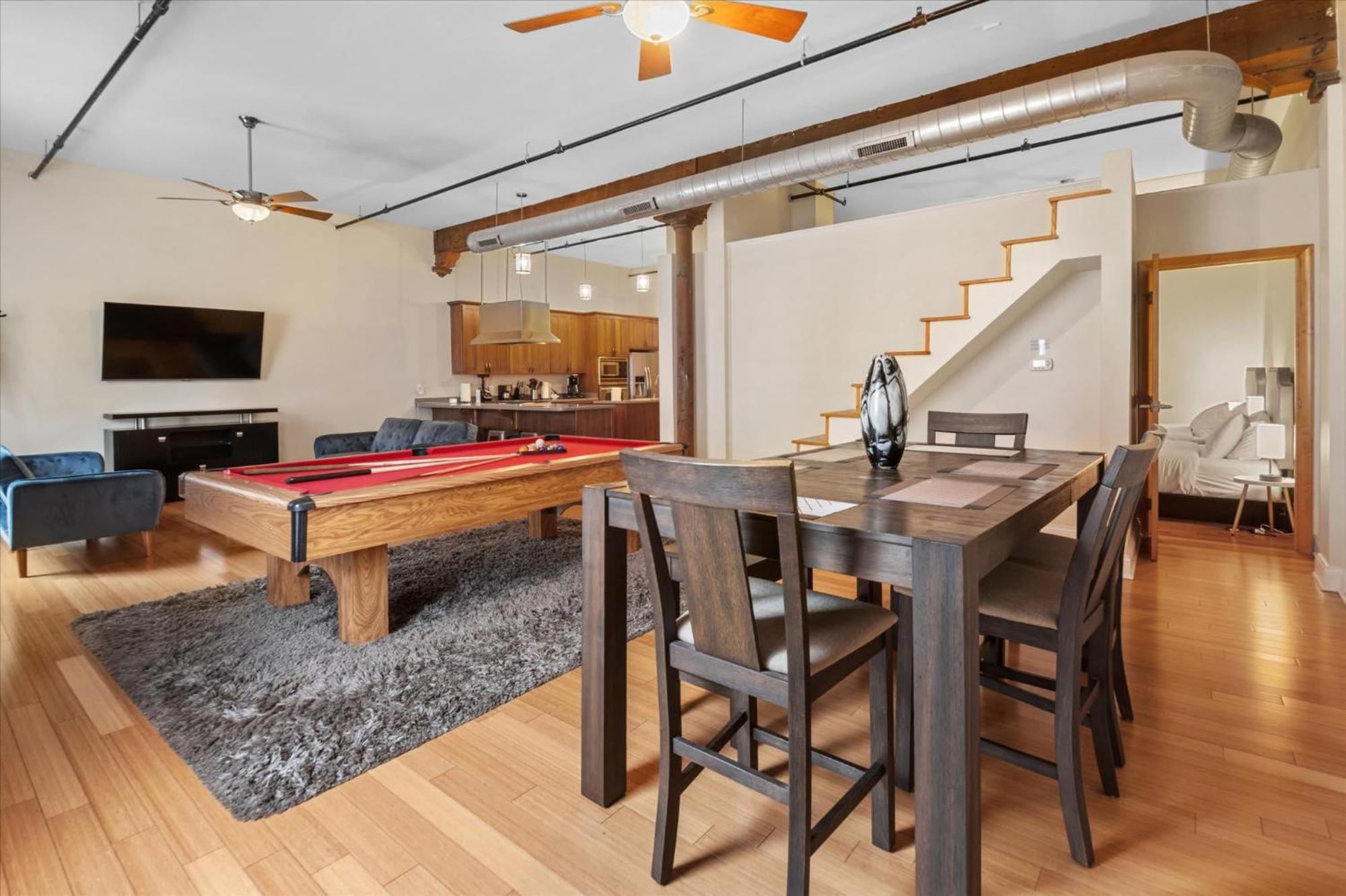 Top Floor Loft In Downtown Indianapolis!!! Buitenkant foto