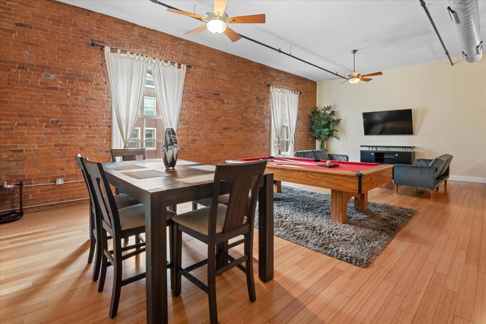 Top Floor Loft In Downtown Indianapolis!!! Buitenkant foto